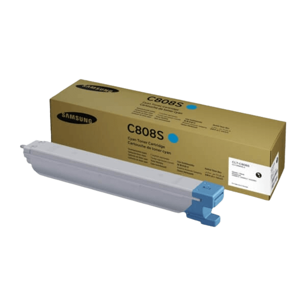 Samsung Original SS560A CLT-C808S cyan toner | Indhold: 20000 sider