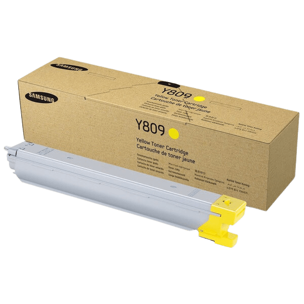 Samsung Original SS742A CLT-Y809S gul toner | Indhold: 15000 sider