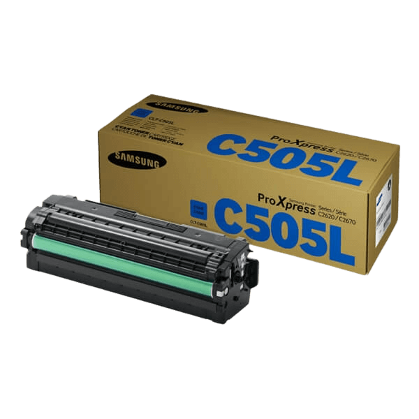 Samsung Original SU035A CLT-C505L cyan toner | Indhold: 3500 sider