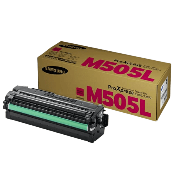 Samsung Original SU302A CLT-M505L magenta toner | Indhold: 3500 sider