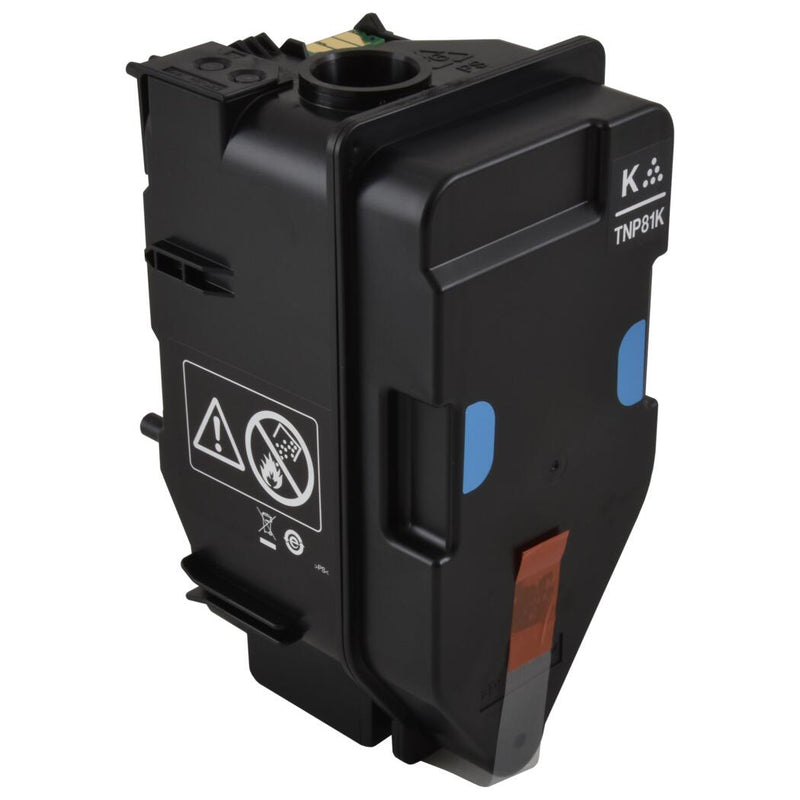 PixoJet Konica Minolta TNP-81K AAJW151 sort toner | Indhold: 13000 sider