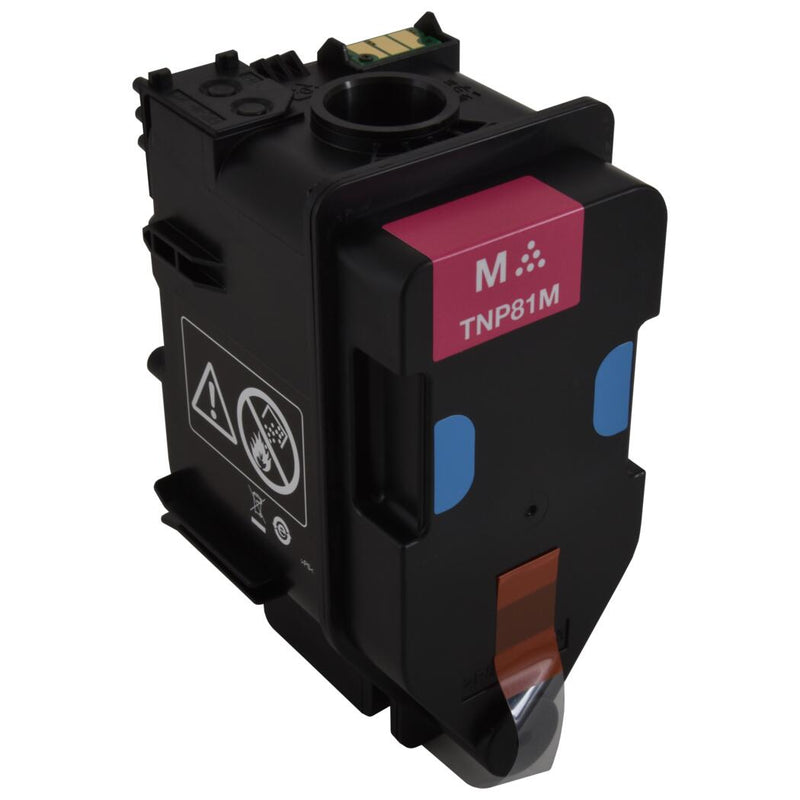 PixoJet Konica Minolta TNP-81M AAJW351 magenta toner | Indhold: 9000 sider