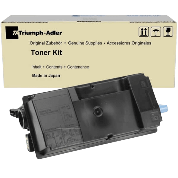 Triumph Adler Original PK-3010 1T02T90TA0 sort toner | Indhold: 12500 sider