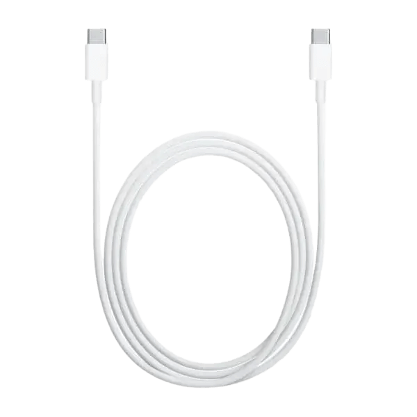 USB-C - USB-C kabel til Apple, 2 m