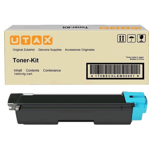 UTAX Original 4472610011 cyan toner | Indhold: 5000 sider