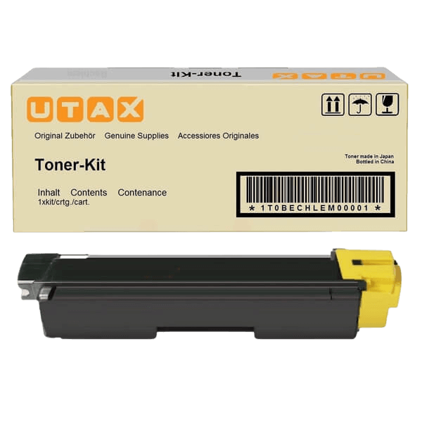 UTAX Original 4472610016 gul toner | Indhold: 5000 sider