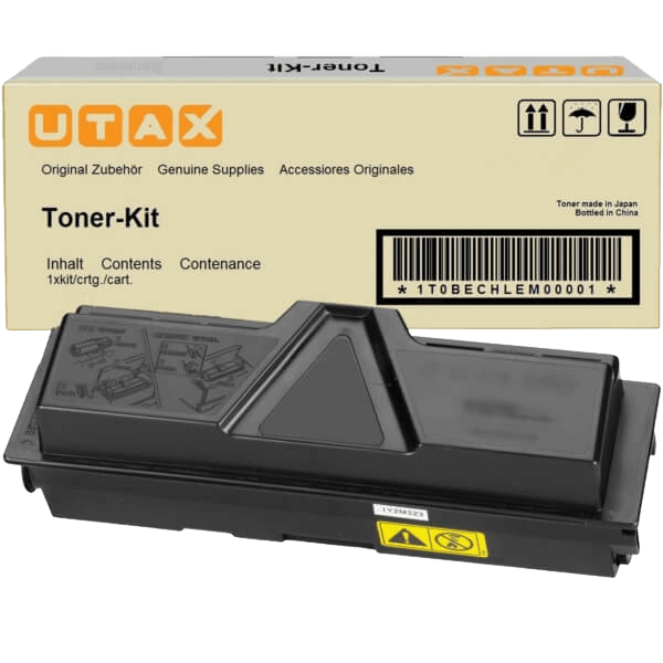 UTAX Original 613511010 CD5135 XL sort toner | Indhold: 7200 sider