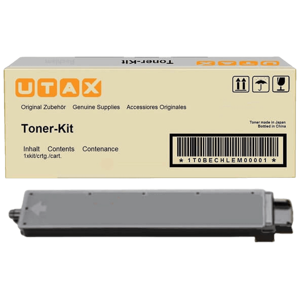 UTAX Original 652511010 sort toner | Indhold: 12000 sider