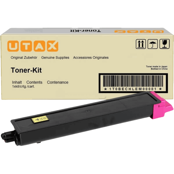 UTAX Original 652511014 magenta toner | Indhold: 6000 sider
