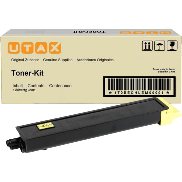 UTAX Original 652511016 gul toner | Indhold: 6000 sider