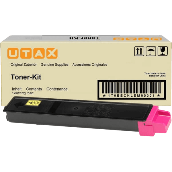 UTAX Original 662511014 magenta toner | Indhold: 12000 sider