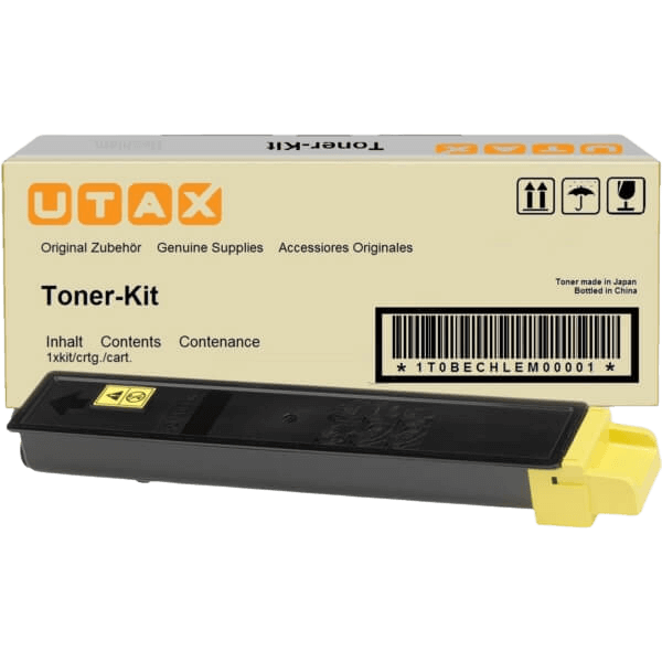 UTAX Original 662511016 gul toner | Indhold: 12000 sider