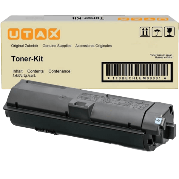 UTAX Original PK-1010 1T02RV0UT0 sort toner | Indhold: 3000 sider