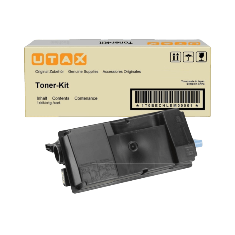 UTAX Original PK-3010 1T02T90UT0 sort toner | Indhold: 12500 sider