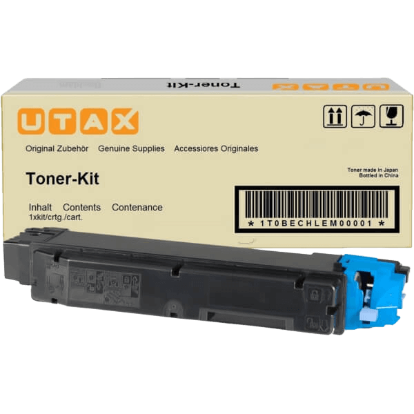 UTAX Original PK-5012C 1T02NSCUT0 cyan toner | Indhold: 10000 sider