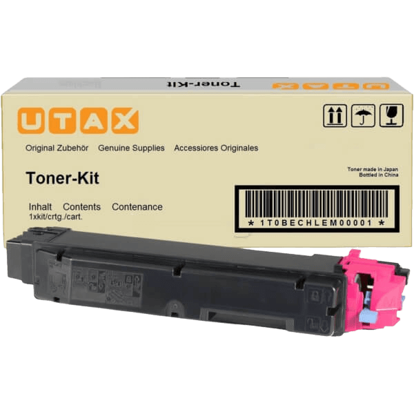 UTAX Original PK-5012M 1T02NSBUT0 magenta toner | Indhold: 10000 sider