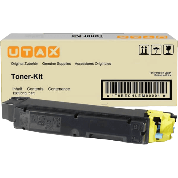 UTAX Original PK-5012Y 1T02NSAUT0 gul toner | Indhold: 10000 sider