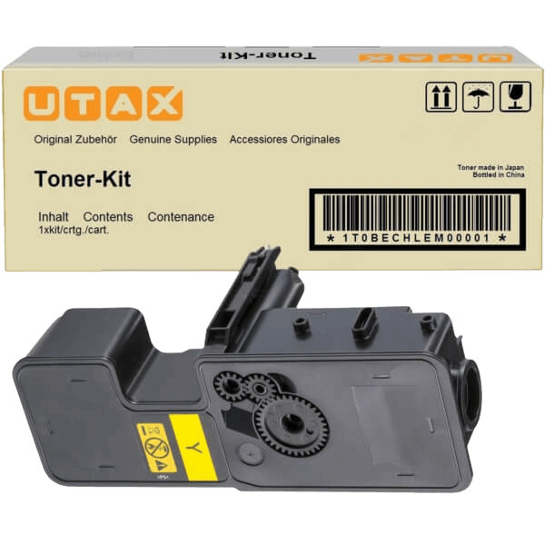 UTAX Original PK-5015 1T02R7AUT0 gul toner | Indhold: 3000 sider