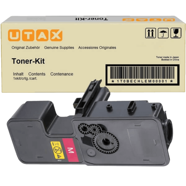 UTAX Original PK-5015 1T02R7BUT0 magenta toner | Indhold: 3000 sider