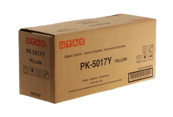 UTAX Original PK-5017Y 1T02TVAUT0 gul toner | Indhold: 6000 sider