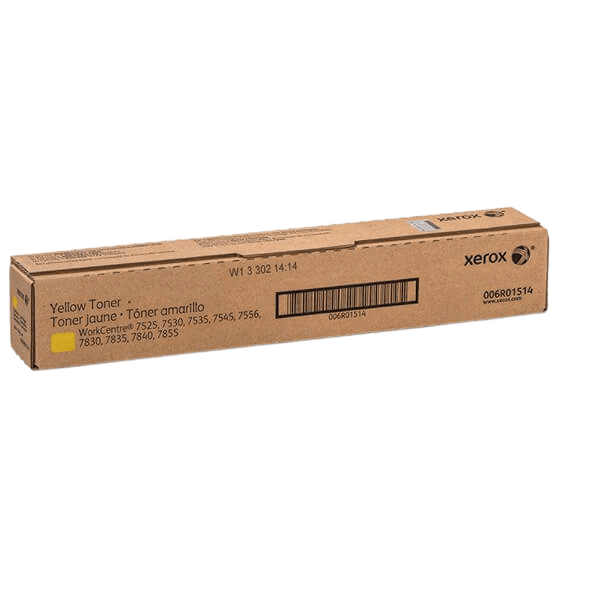 Xerox Original 006R01514 gul toner | Indhold: 15000 sider