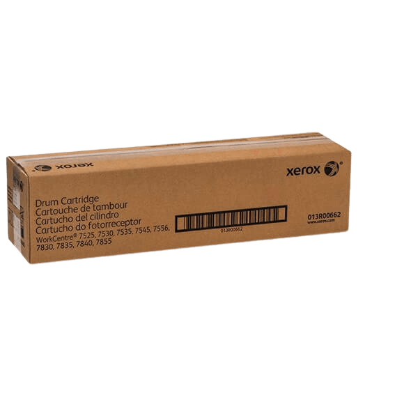Xerox Original 013R00662 CMYK drum | Indhold: 125000 sider