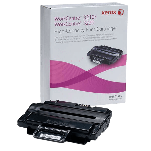 Xerox Original 106R01486 sort toner | Indhold: 4100 sider