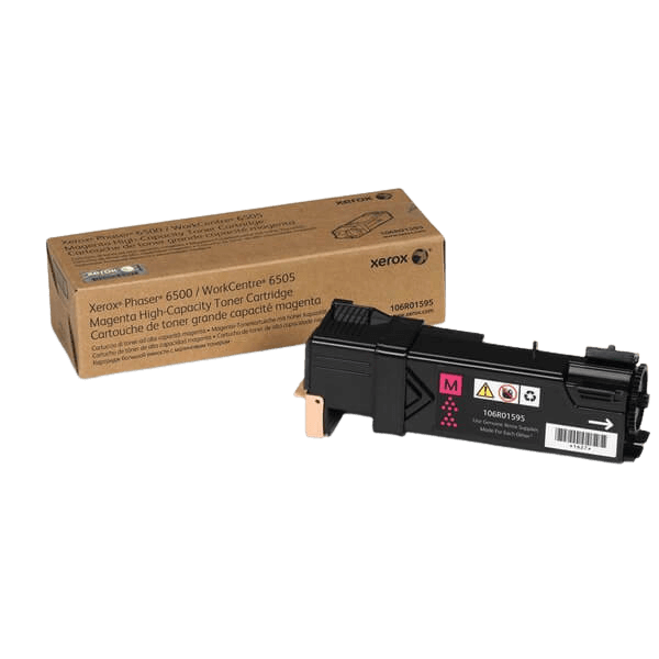 Xerox Original 106R01595 magenta toner | Indhold: 2500 sider