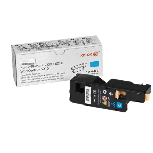 Xerox Original 106R01627 cyan toner | Indhold: 1000 sider