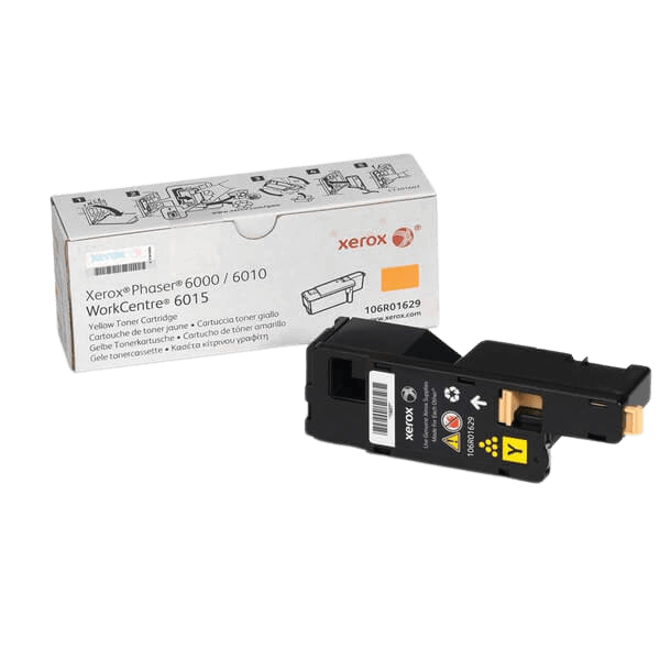 Xerox Original 106R01629 gul toner | Indhold: 1000 sider