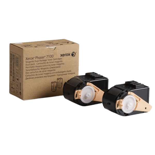 Xerox Original 106R02603 twin pack magenta toner | Indhold: 9000 sider