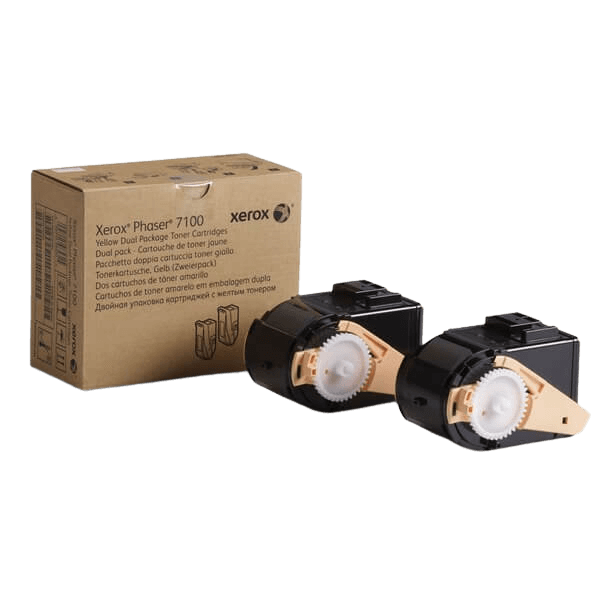 Xerox Original 106R02604 twin pack gul toner | Indhold: 9000 sider