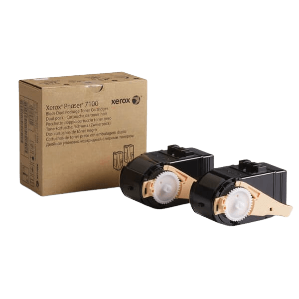 Xerox Original 106R02605 twin pack sort toner | Indhold: 10000 sider