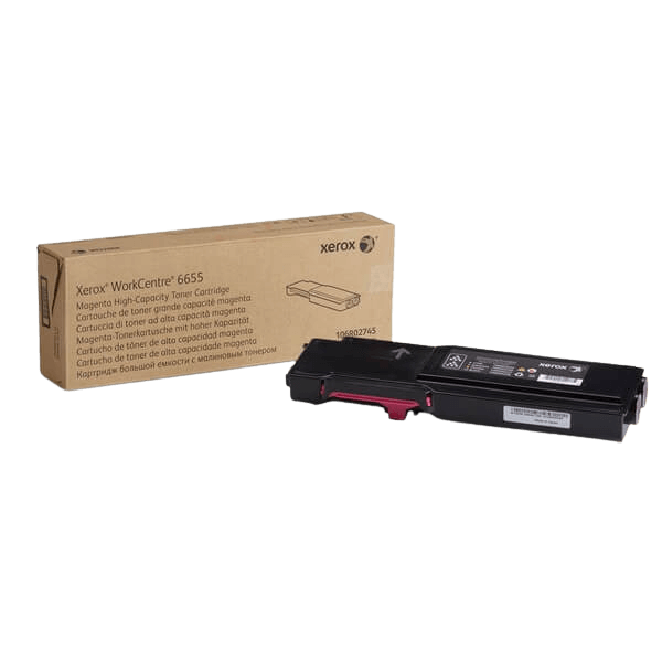 Xerox Original 106R02745 magenta toner | Indhold: 7500 sider