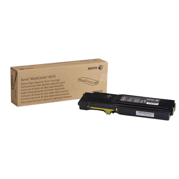 Xerox Original 106R02746 gul toner | Indhold: 7500 sider