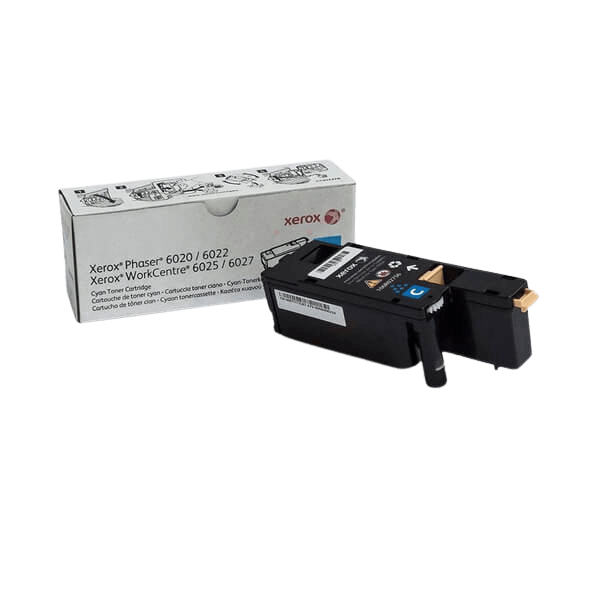 Xerox Original 106R02756 cyan toner | Indhold: 1000 sider