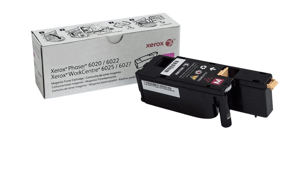 Xerox Original 106R02757 magenta toner | Indhold: 1000 sider