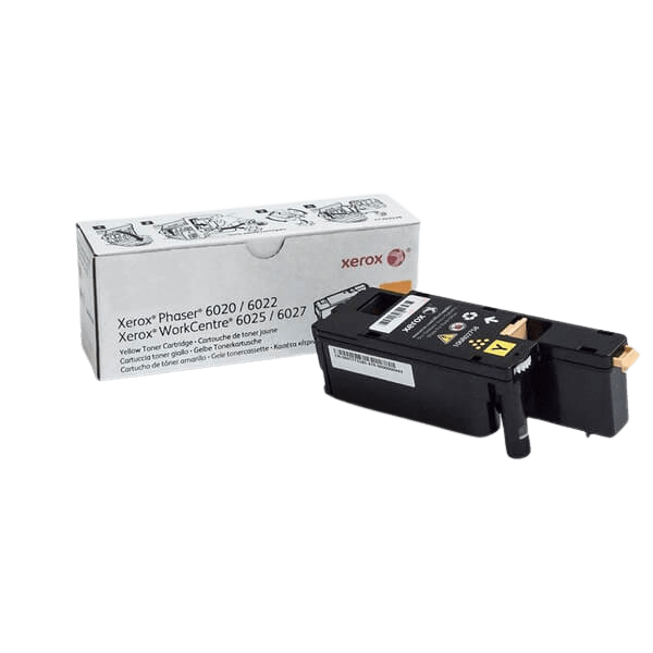 Xerox Original 106R02758 gul toner | Indhold: 1000 sider