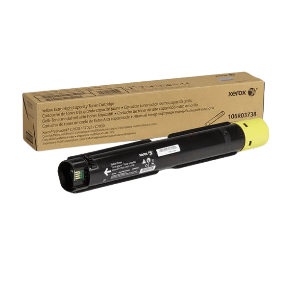 Xerox Original 106R03738 XL gul toner | Indhold: 16500 sider