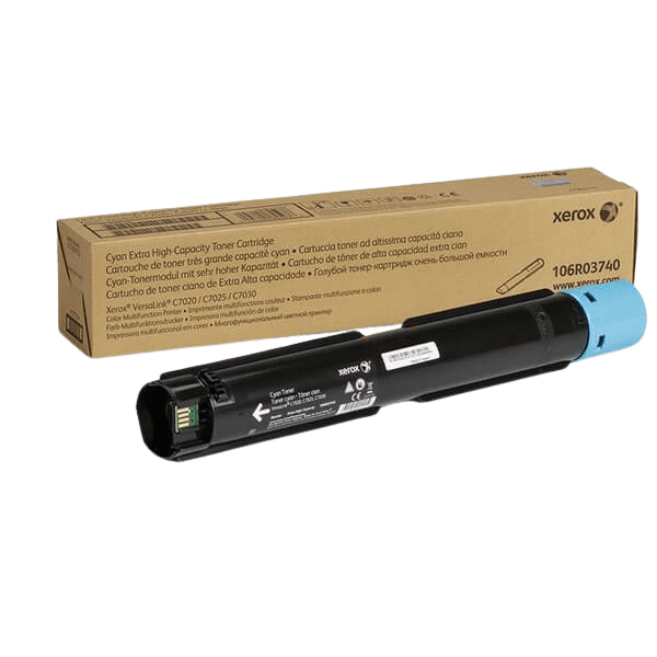 Xerox Original 106R03740 XL cyan toner | Indhold: 16500 sider