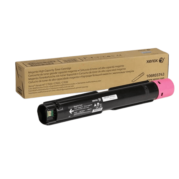 Xerox Original 106R03743 magenta toner | Indhold: 9800 sider