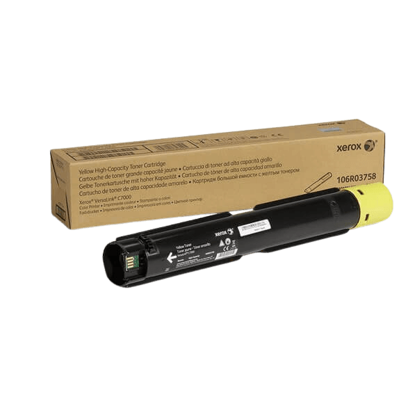 Xerox Original 106R03758 gul toner | Indhold: 10100 sider