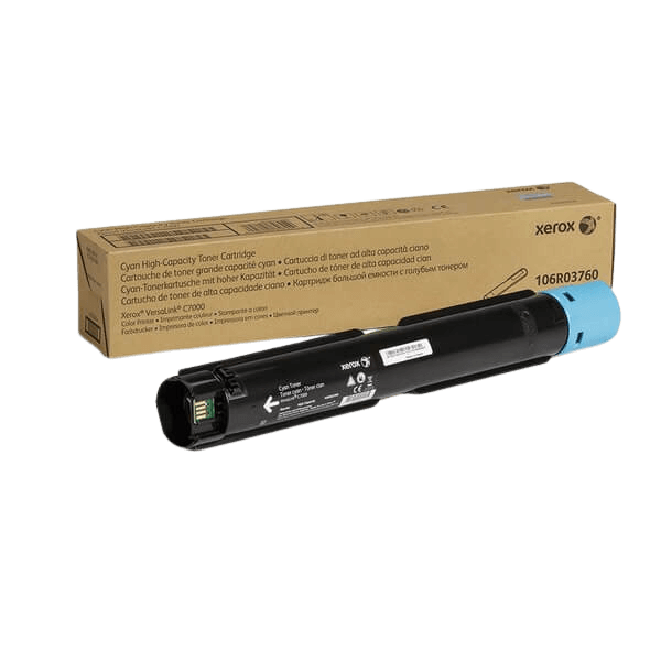 Xerox Original 106R03760 cyan toner | Indhold: 10100 sider