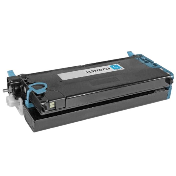 PixoJet Xerox 113R00723 XL cyan toner | Indhold: 6000 sider