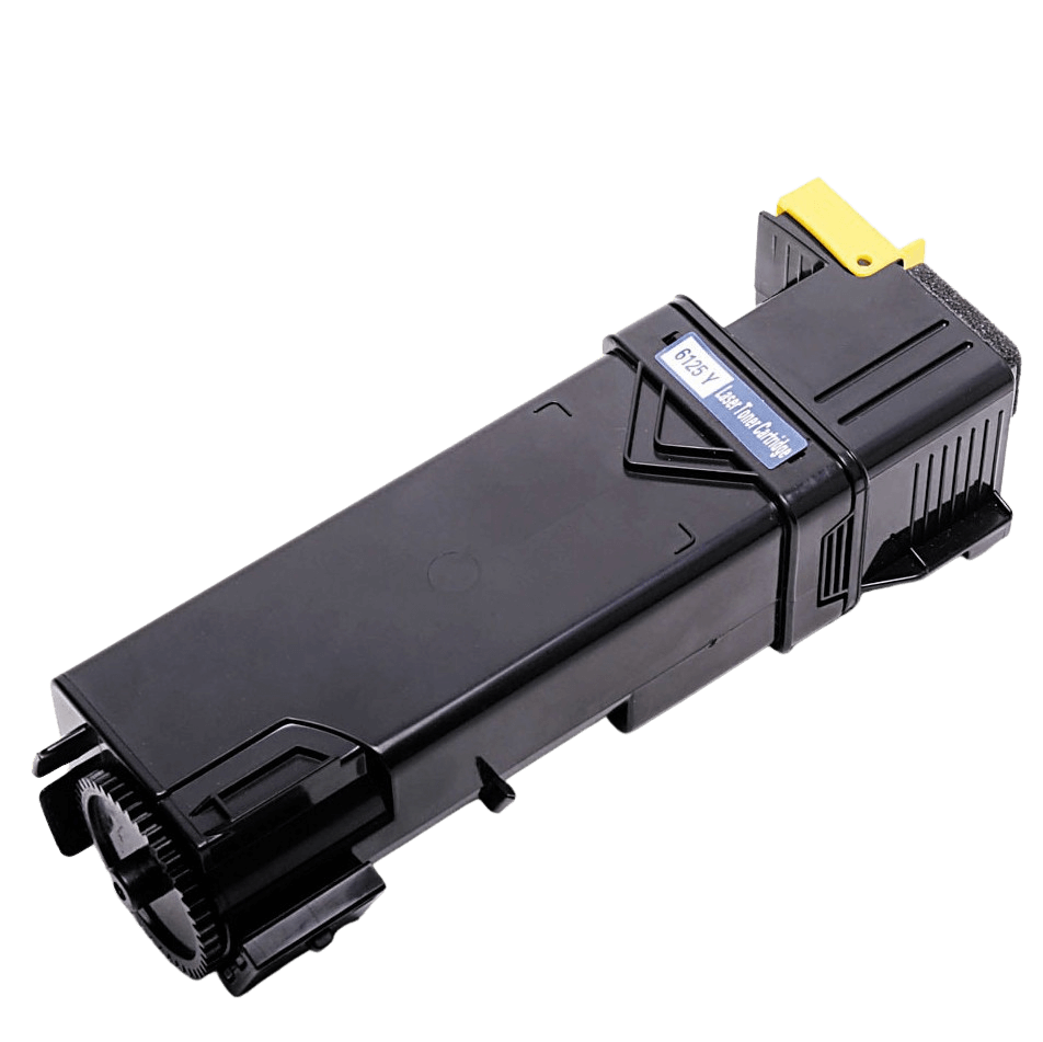 PixoJet Xerox Phaser 6125 106R01333 gul toner | Indhold: 1000 sider